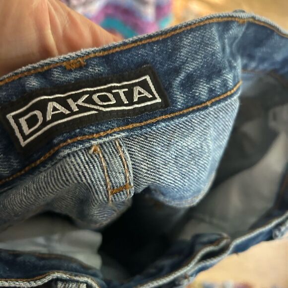 Dakota Vintage Classic Blue Bootcut Jeans for Men 33" X 30" - Picture 3 of 16